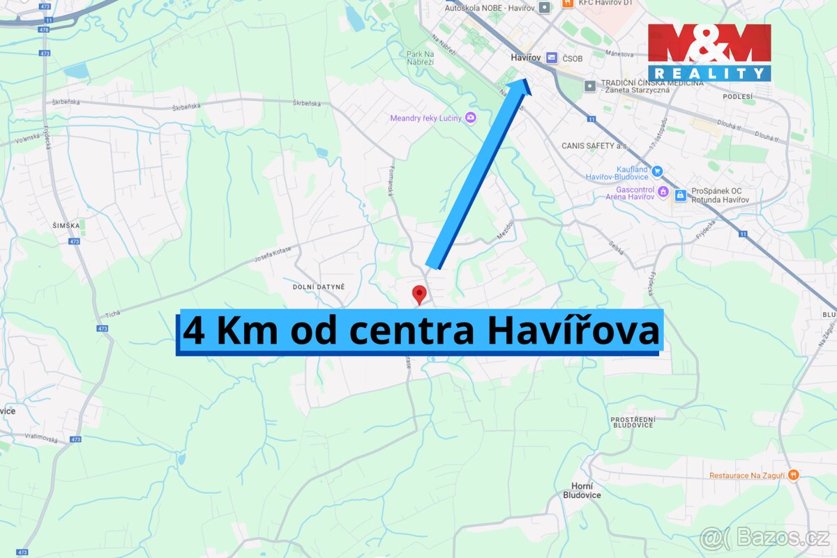Prodej pozemku k bydlení, 522 m², Havířov - 7