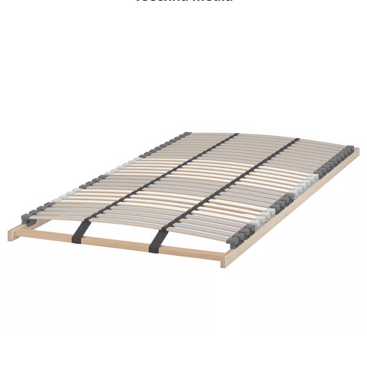 IKEA postel MALM (200x180cm)+ 2x rošt + matrace - 7