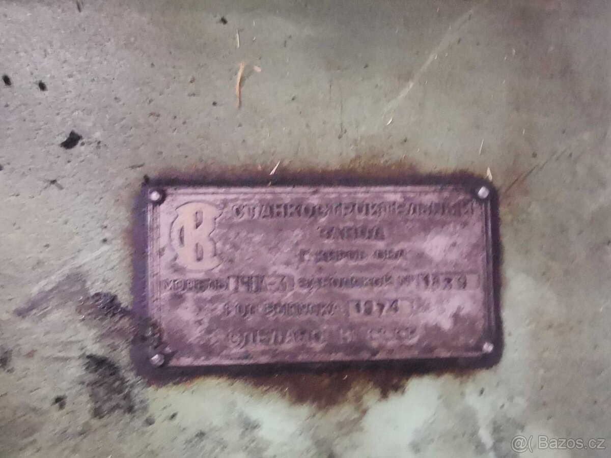 Brúska na pílové kotúče a pásy Stankoimport - 7