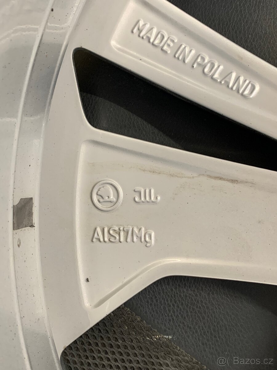 Skoda altair 19" alu kola - 7