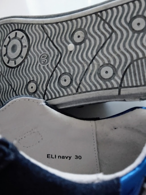 NOVÉ BOTY PROTETIKA DĚTSKÉ MODRÉ 30 - VÁNOČNÍ DÁREK - 7