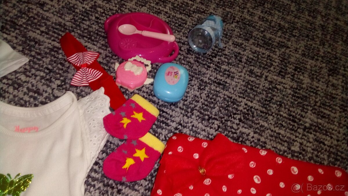 Oblečení aj.pro panenky /BB/ cena celkem - 7