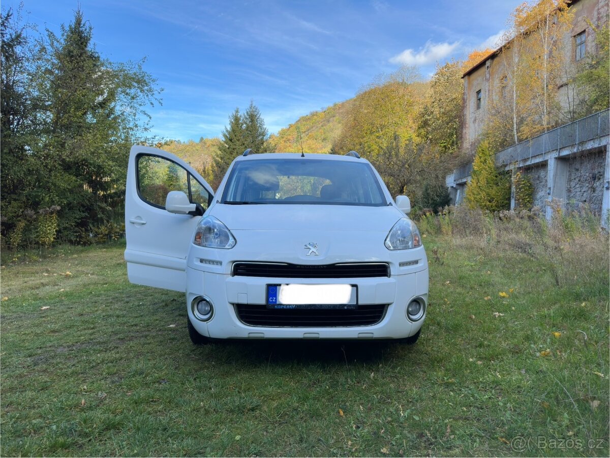 Peugeot Partner 1.6HDi úprava na ZTP 1.Majitel 52tis km - 7