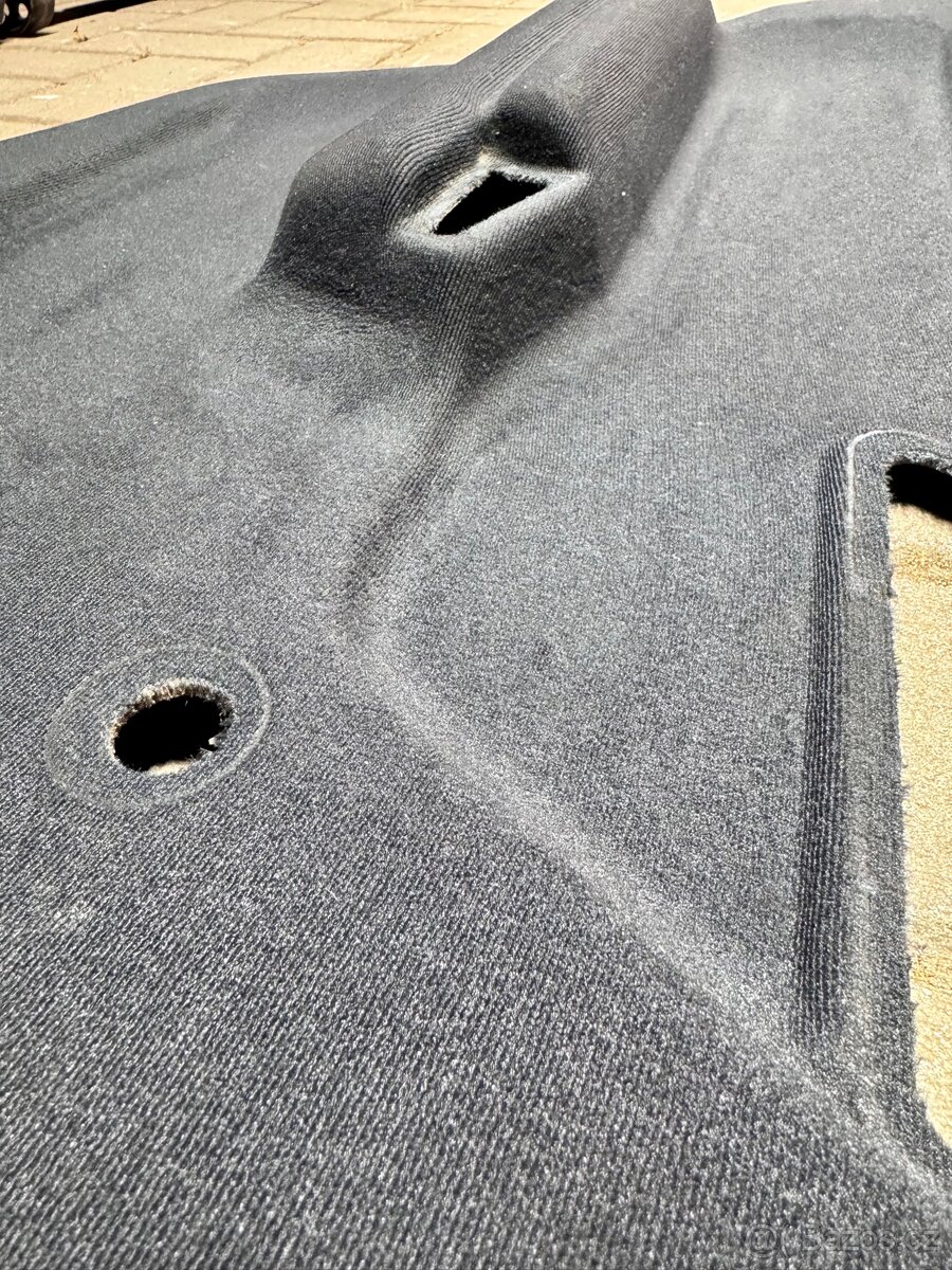 Škoda Favorit Solitaire - tapecíry s repro - 7