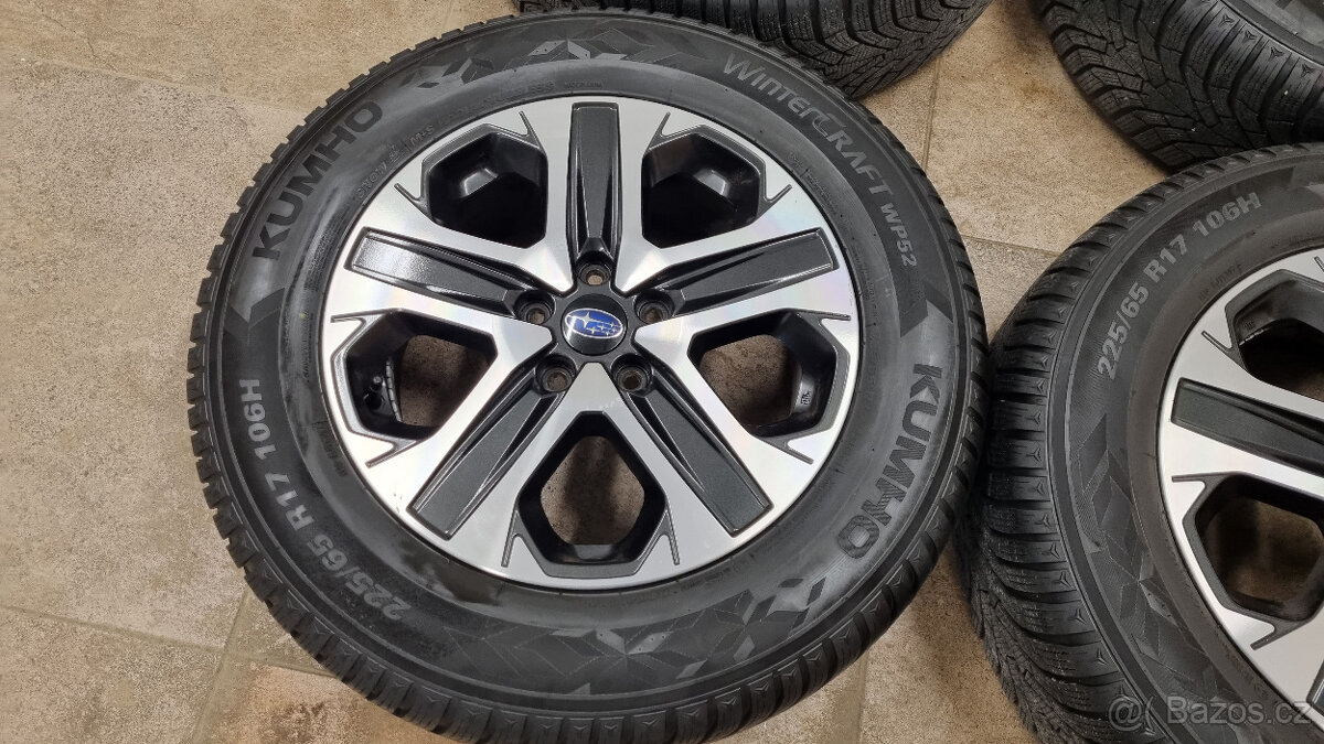 Originální zimní kola SUBARU Outback BS - 7