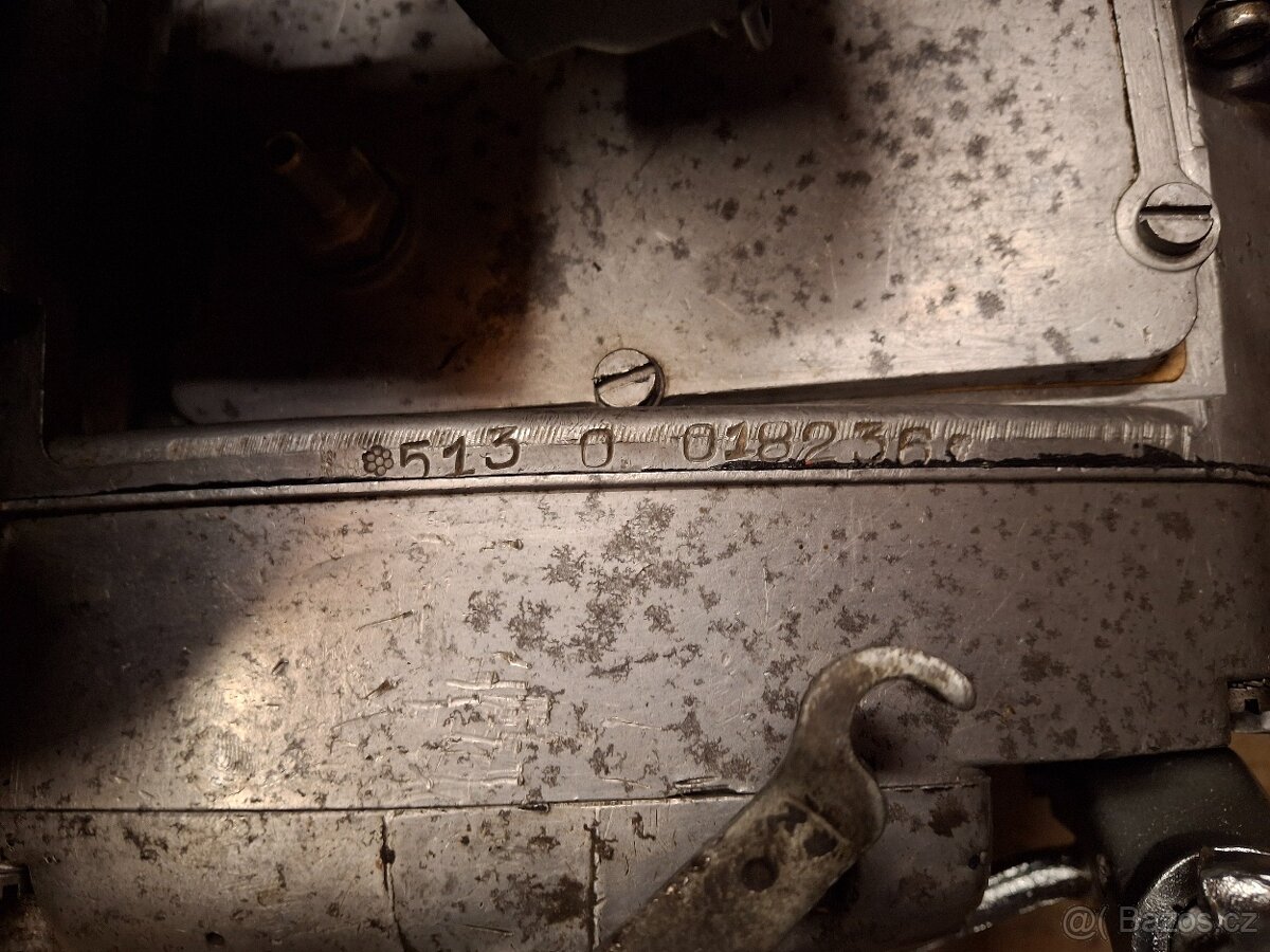 Motor čz 250 513 motokros - 7