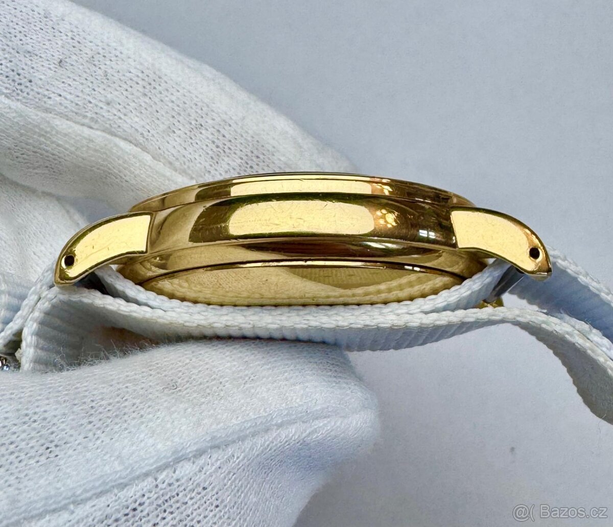 18K ZLATÉ PÁNSKÉ HODINKY ZENITH EL PRIMERO S ETUI - 7