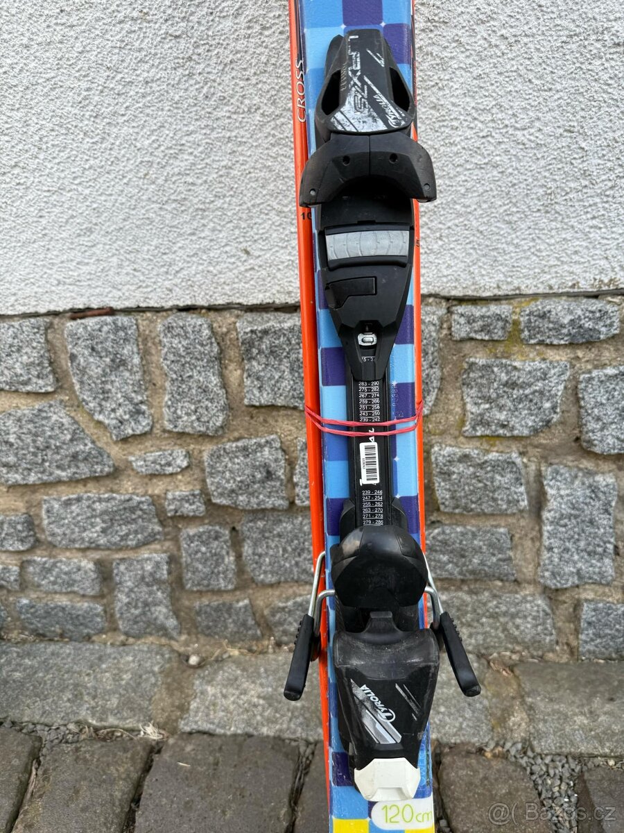 Lyže carvingové dětské zn. Blizzard Cross 120 cm - 7