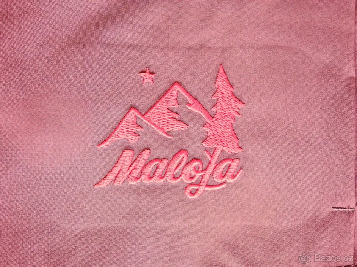 skialpové freeride lyžařské kalhoty MALOJA BIB pants, nové - 7