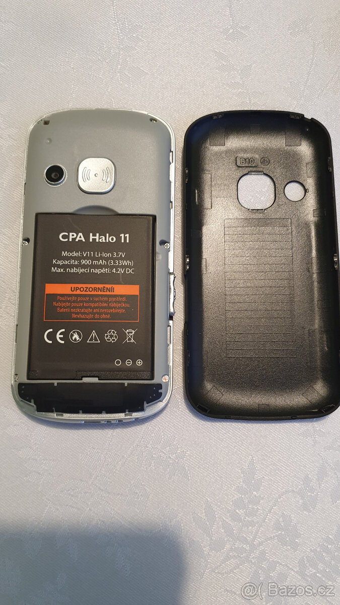 Telefon pro seniory CPA Halo 11 černý - 7