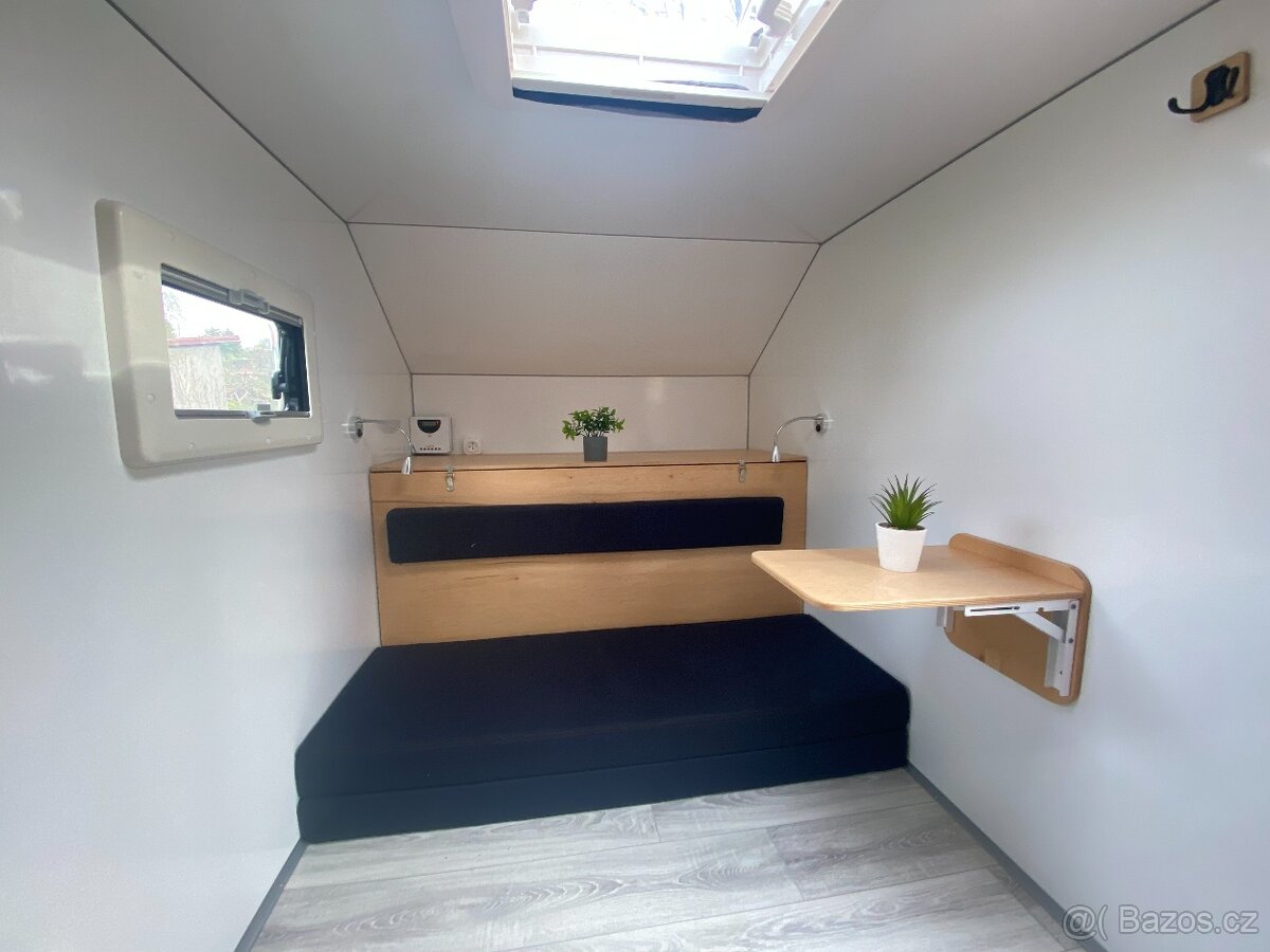 Karavan, obytný přívěs ,rv 2022 skvelý stav. - 7