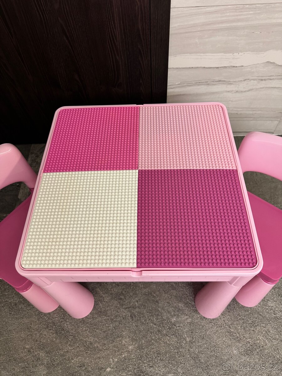 Dětský stolek a židle Newbaby - 7