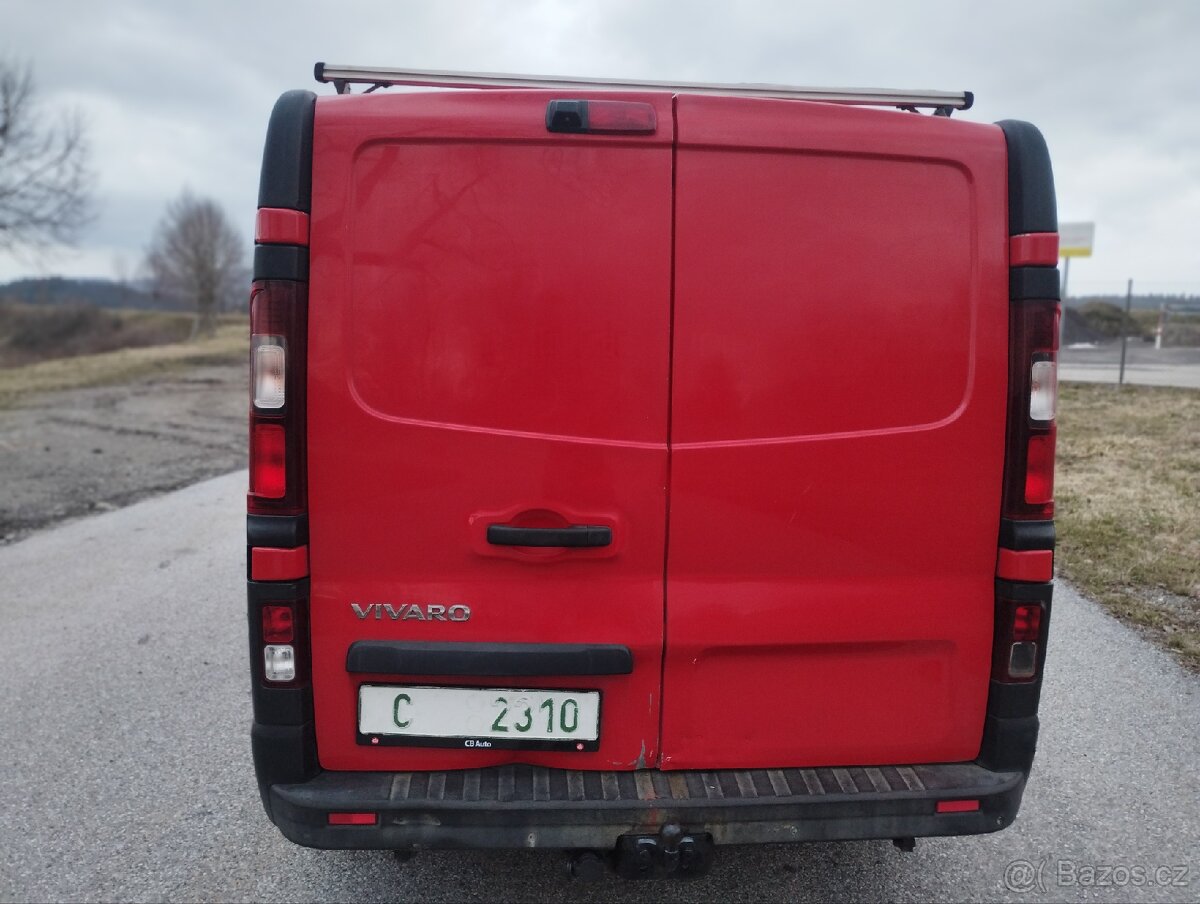 OPEL VIVARO 1.6 CDTI R.V.8/2018 ODPOČET DPH. - 7