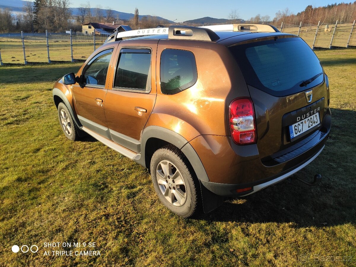DACIA DUSTER 1.6i 4x4 - 7