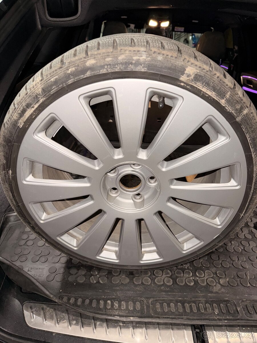 Prodám originál alu kola 5x112 r19 Audi a8 - 7