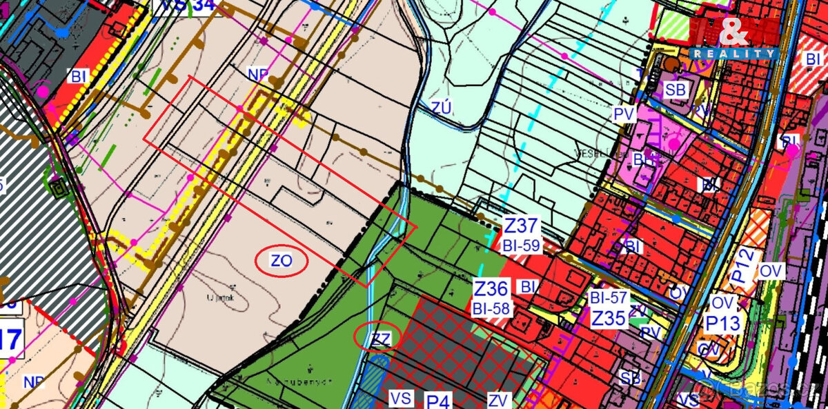 Prodej podílu louky, 7173 m², Veselí nad Lužnicí - 7