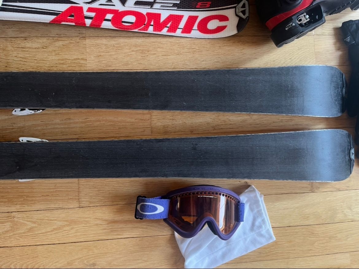 Dětský lyžařský set ATOMIC + ROCES - 7