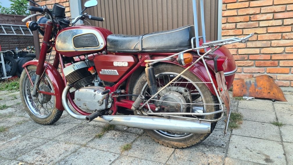 Jawa 350/634 se sidecar velorex 562 - 7