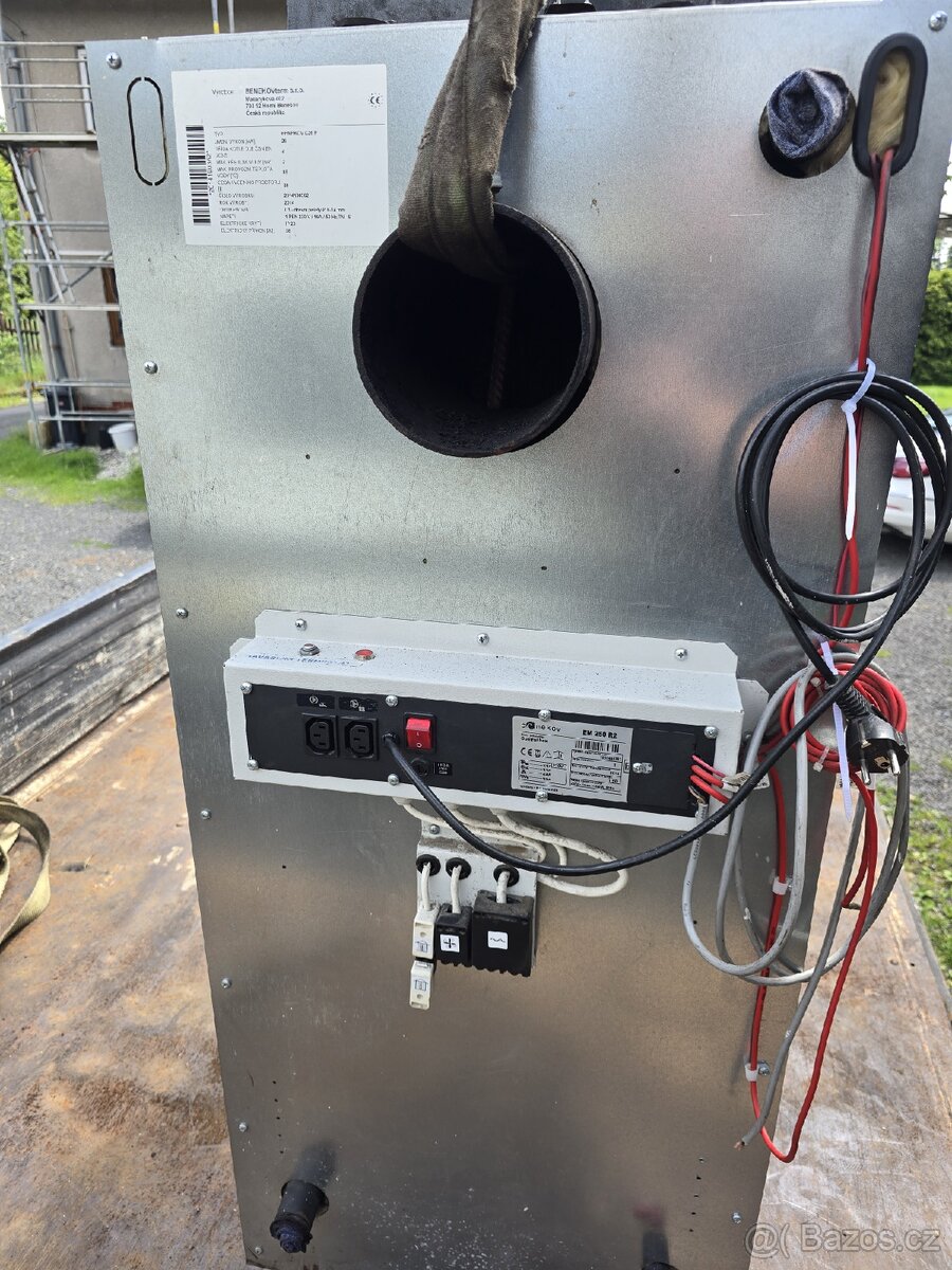 Automaticky kotel Benekov u26 - 7