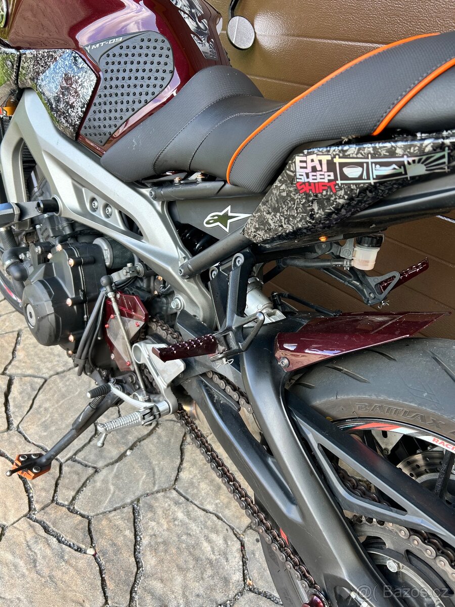 Yamaha MT 09 - 7