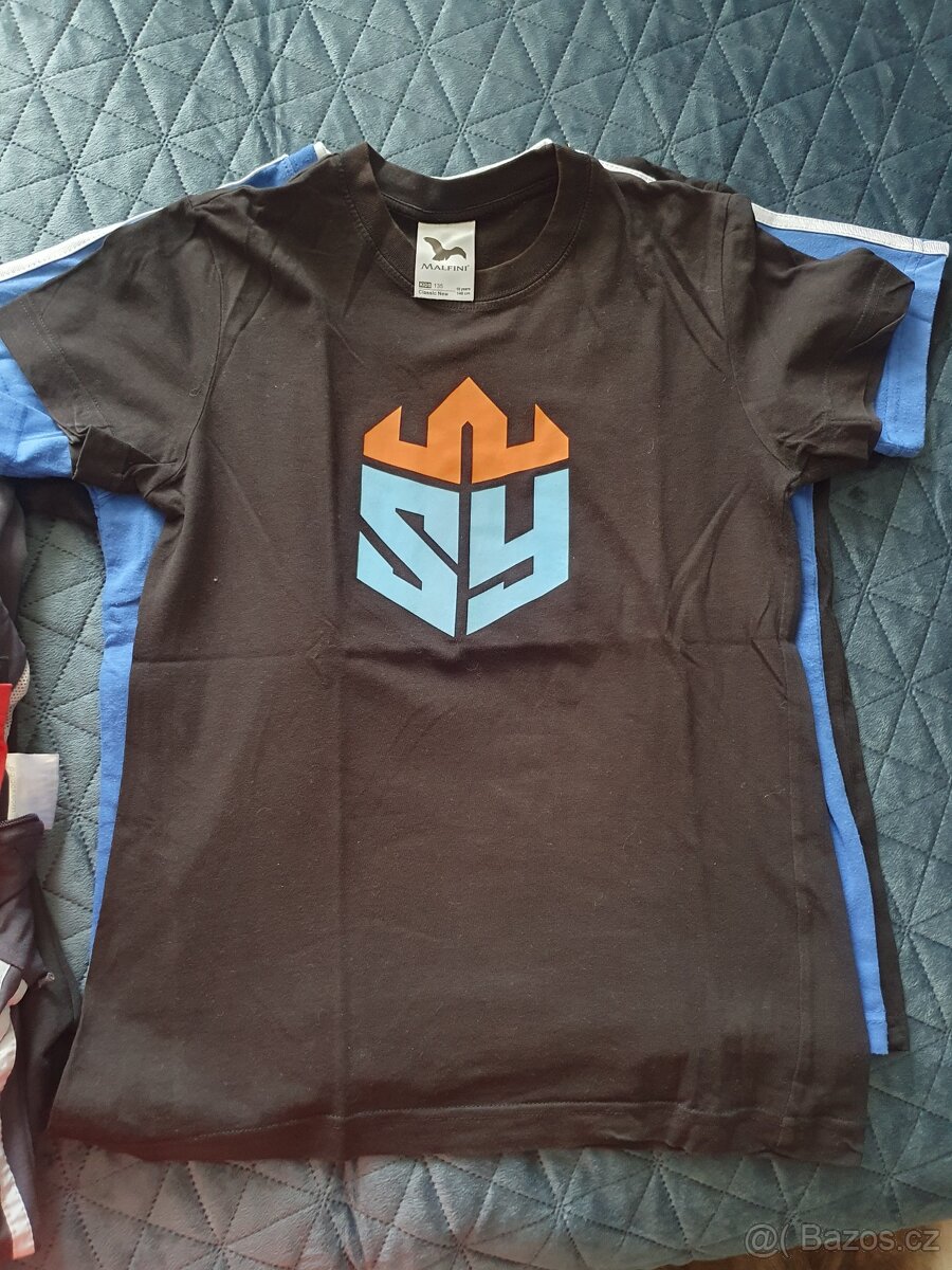 Tepláky Adidas, trika mikina vel 140 - 7