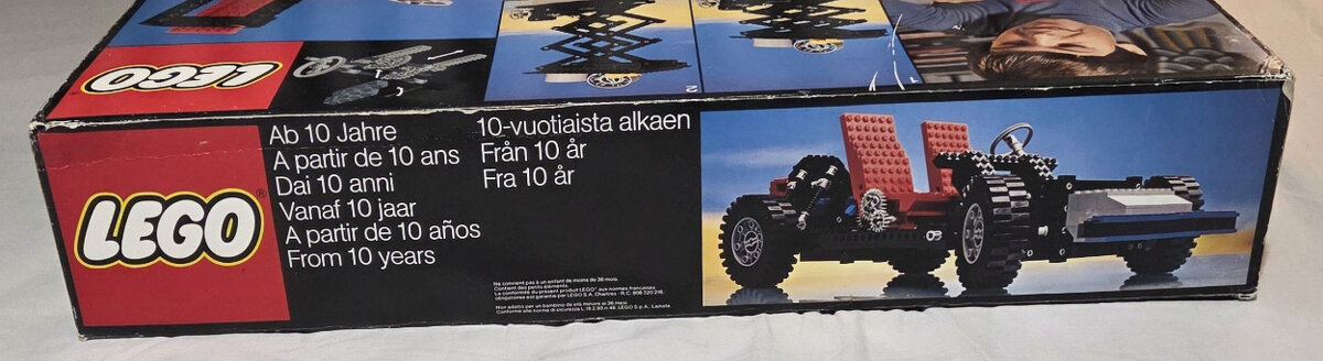 Lego Technic 8860, 80 roky, Na predaj - 7