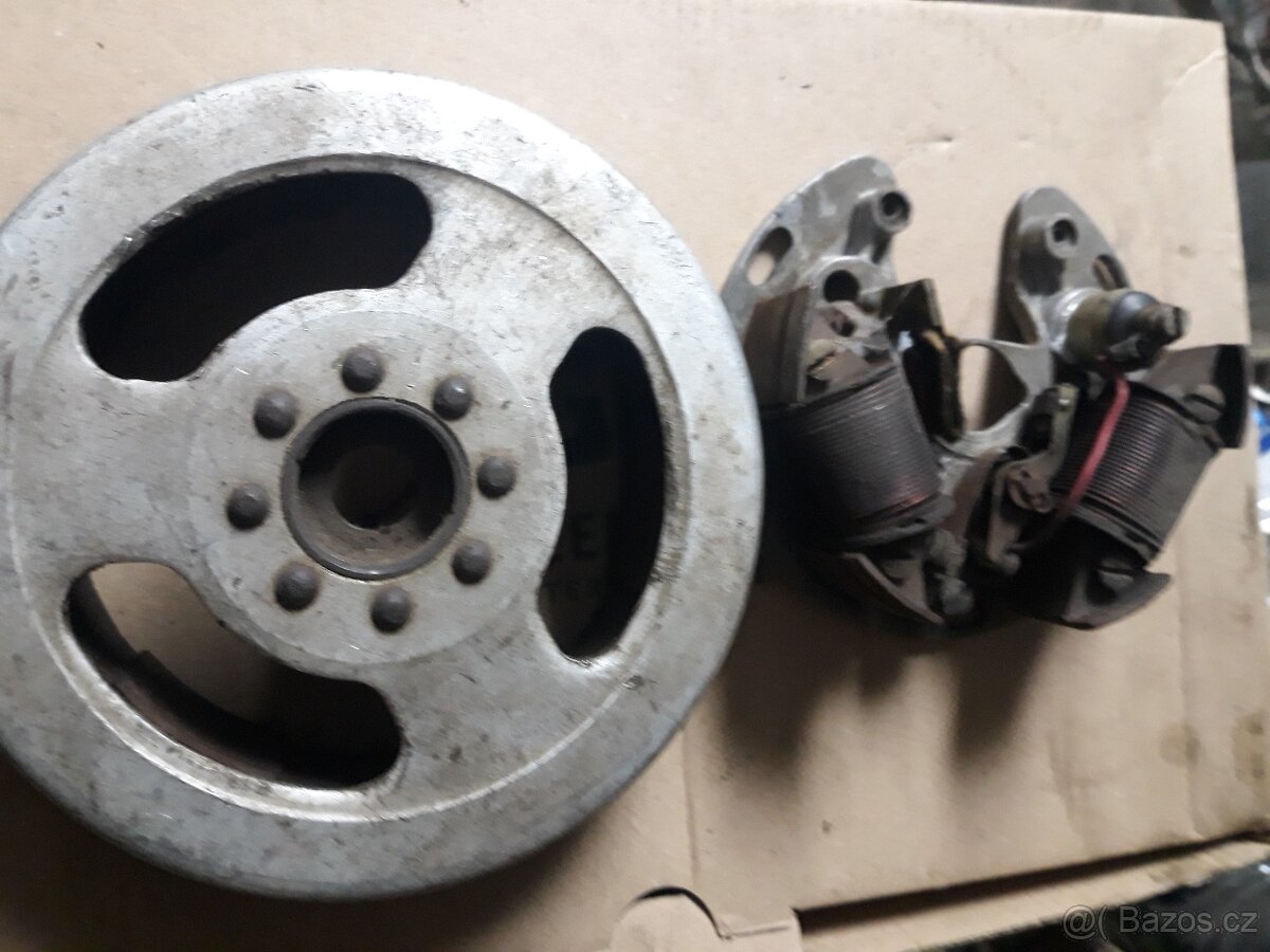 Jawa 175/356, 250/353, 350/354 - náhradní díly - 7