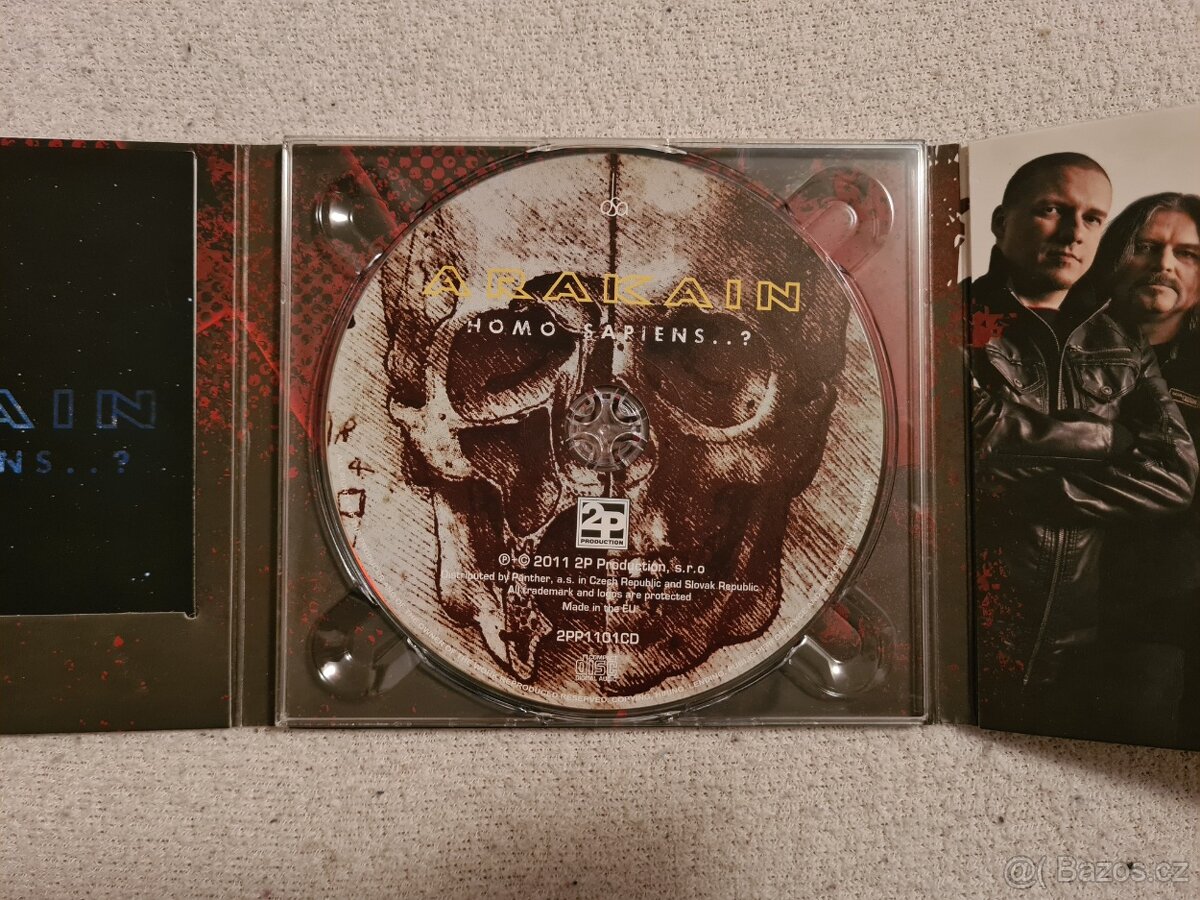 Arakain / Homo Sapiens..? Limited - 7