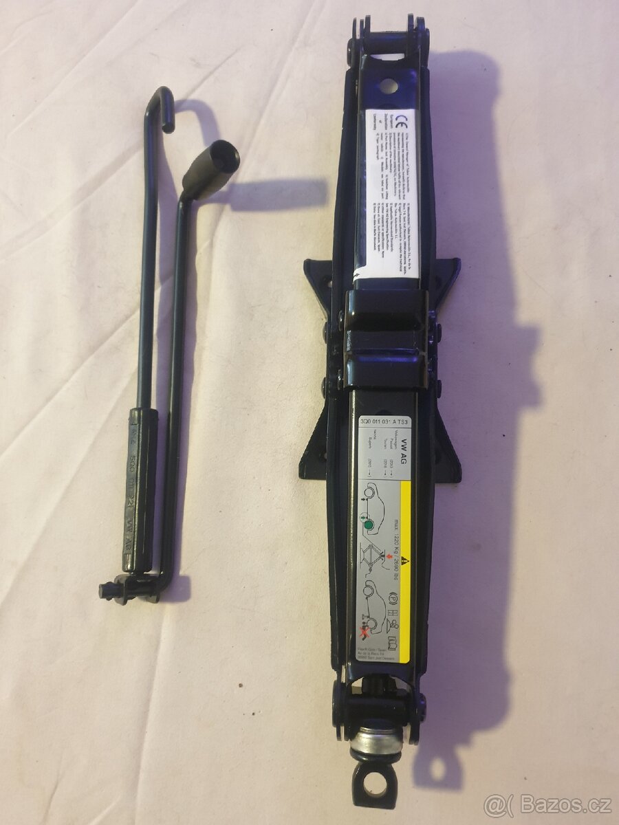 0riginal zvedák Škoda , Volkswagen. - 7