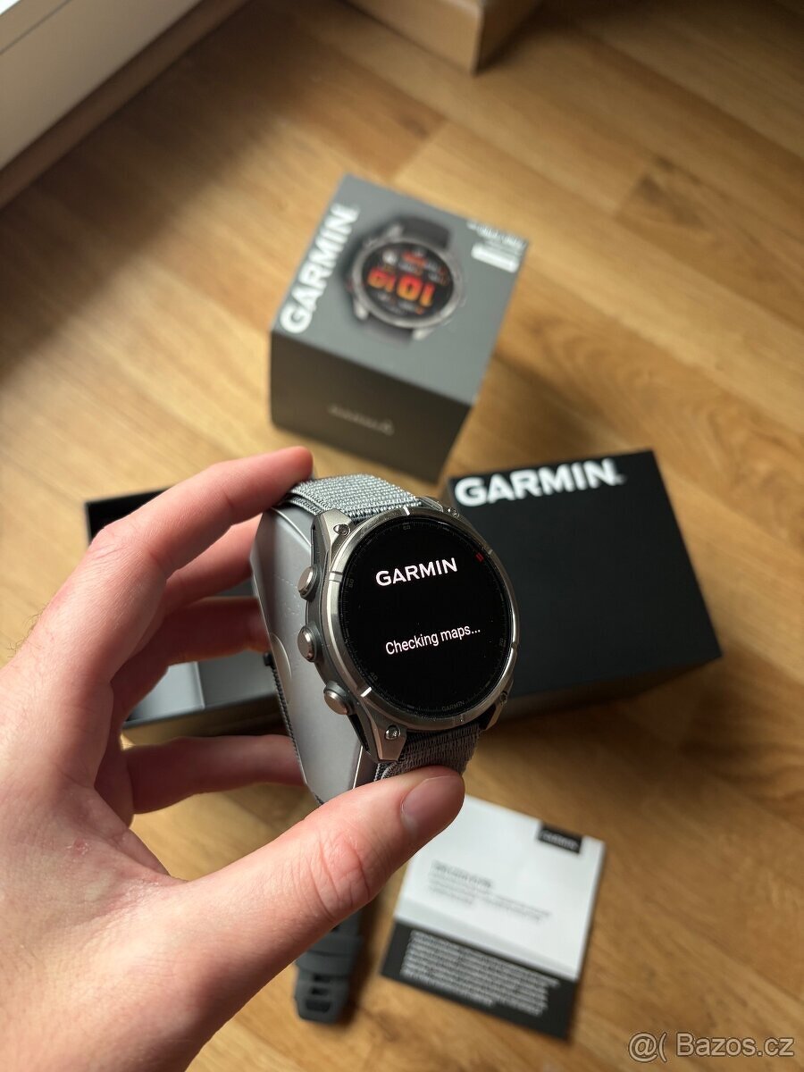Garmin Fenix 8 Pro LTE 47mm AMOLED - 7