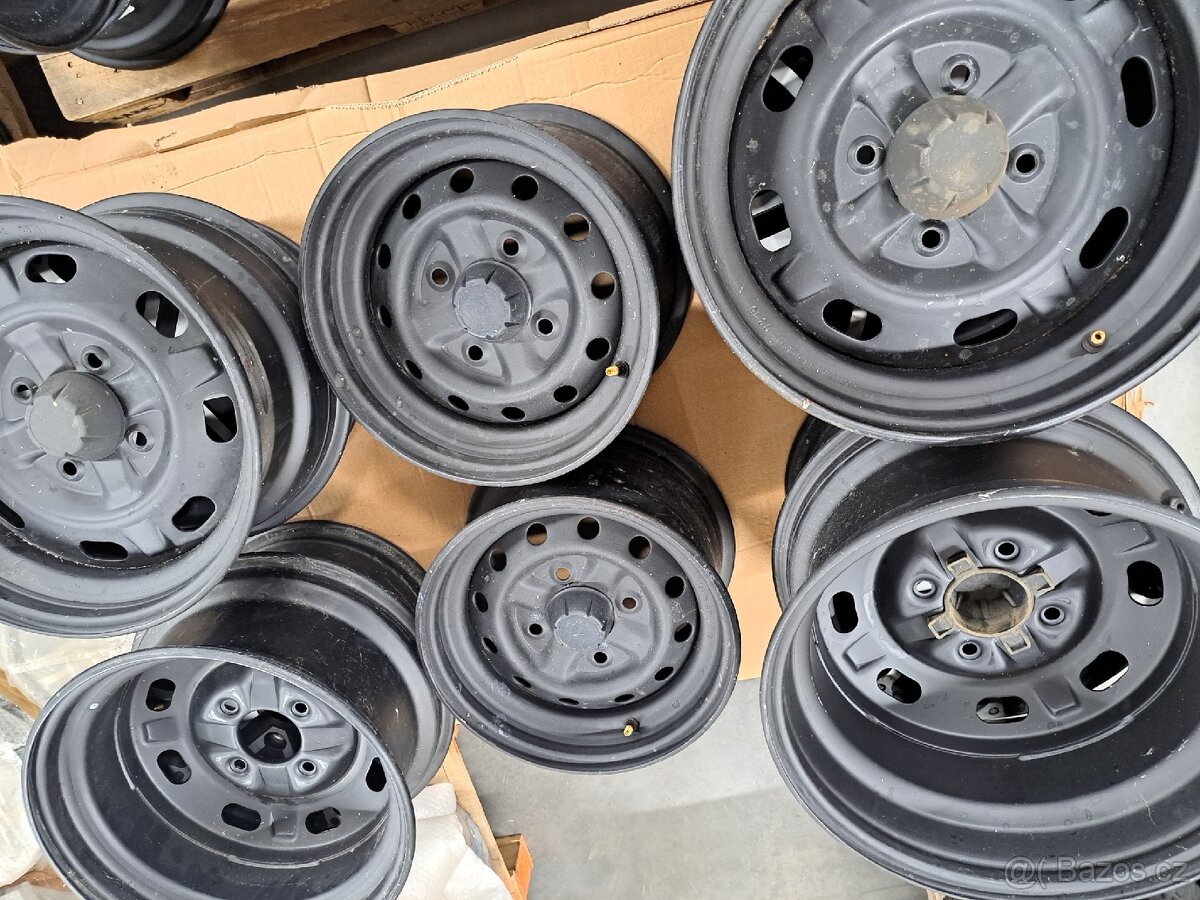 Nové disky - ráfky CFMOTO - 7