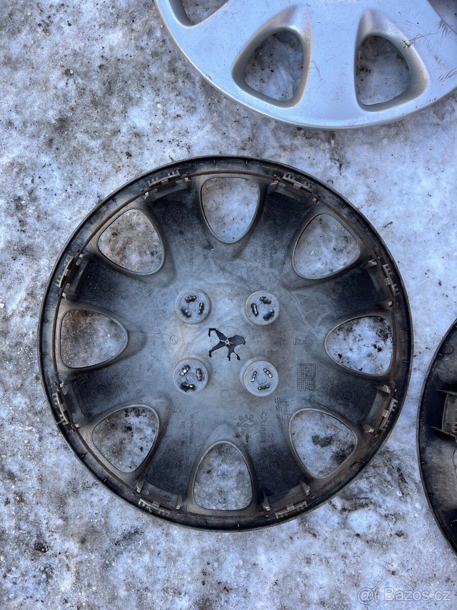 Poklice na kola Peugeot - 7