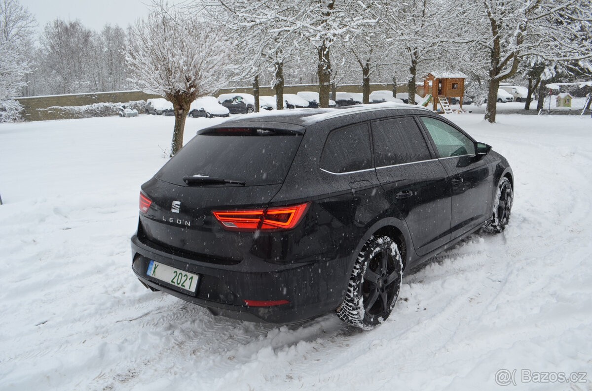PRODÁM SEAT LEON FR 1.5TSI DSG ECELLENCE KOMBI TOP - 7