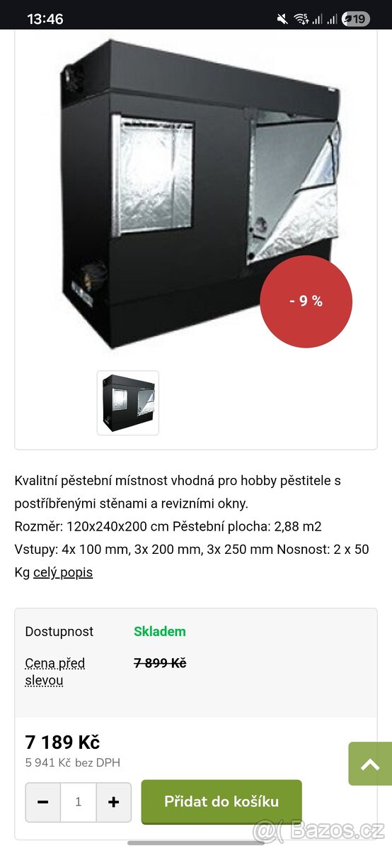 Indor stan na pěstování - 7