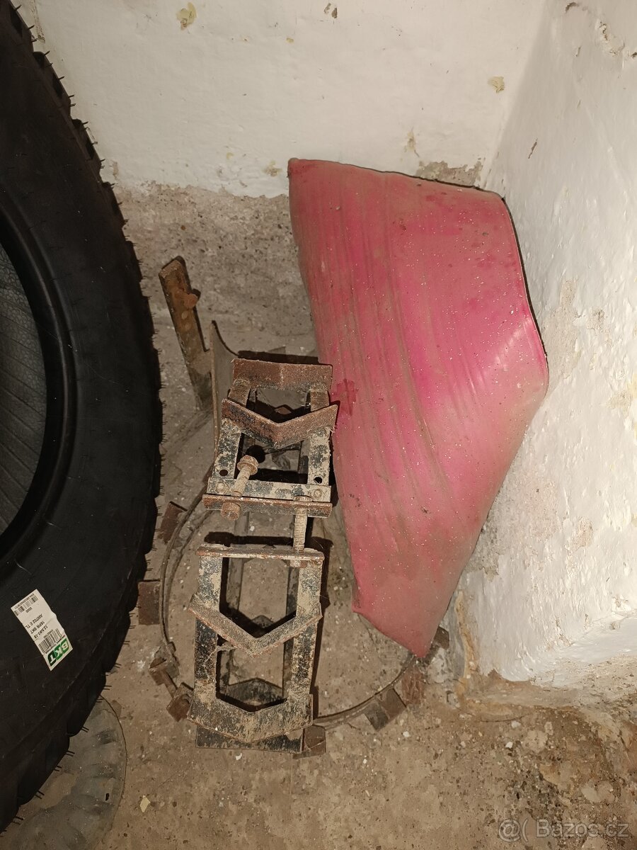 Mountfield, fréza zahradní technika,traktor - 7