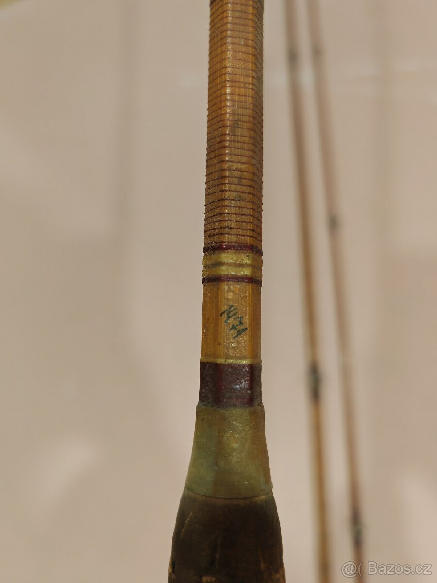 Staré rybářské pruty - 7