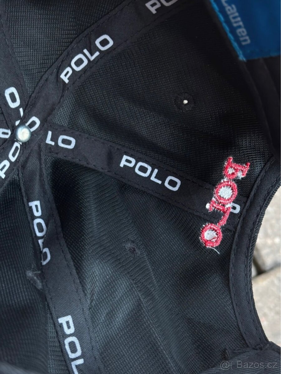 Černá polo ksiltovka - 7