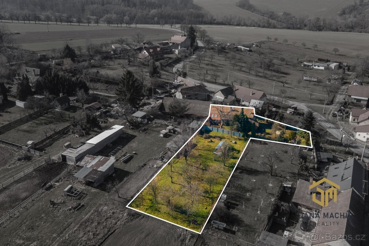 Pozemek s chalupou u Kroměříže - 7