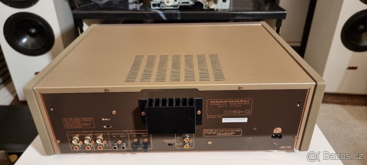 MARANTZ DD-92 GOLD + MARANTZ RC-82DD - 7