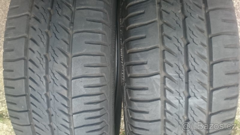 letní 195/65 R14 2ks, 185/70 r14 4ks - 7