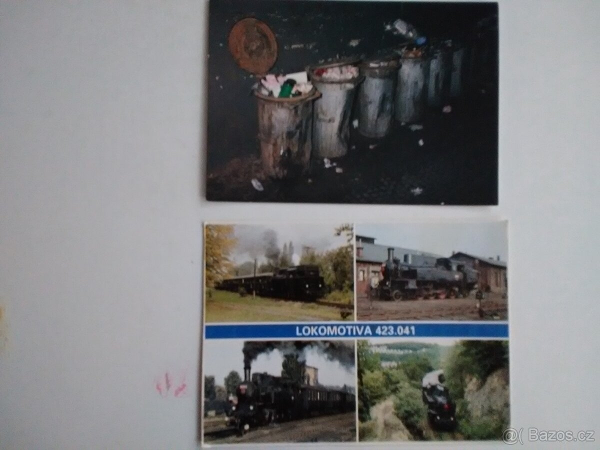 Prodám tiskopis "telegram", pohlednice,,, - 7