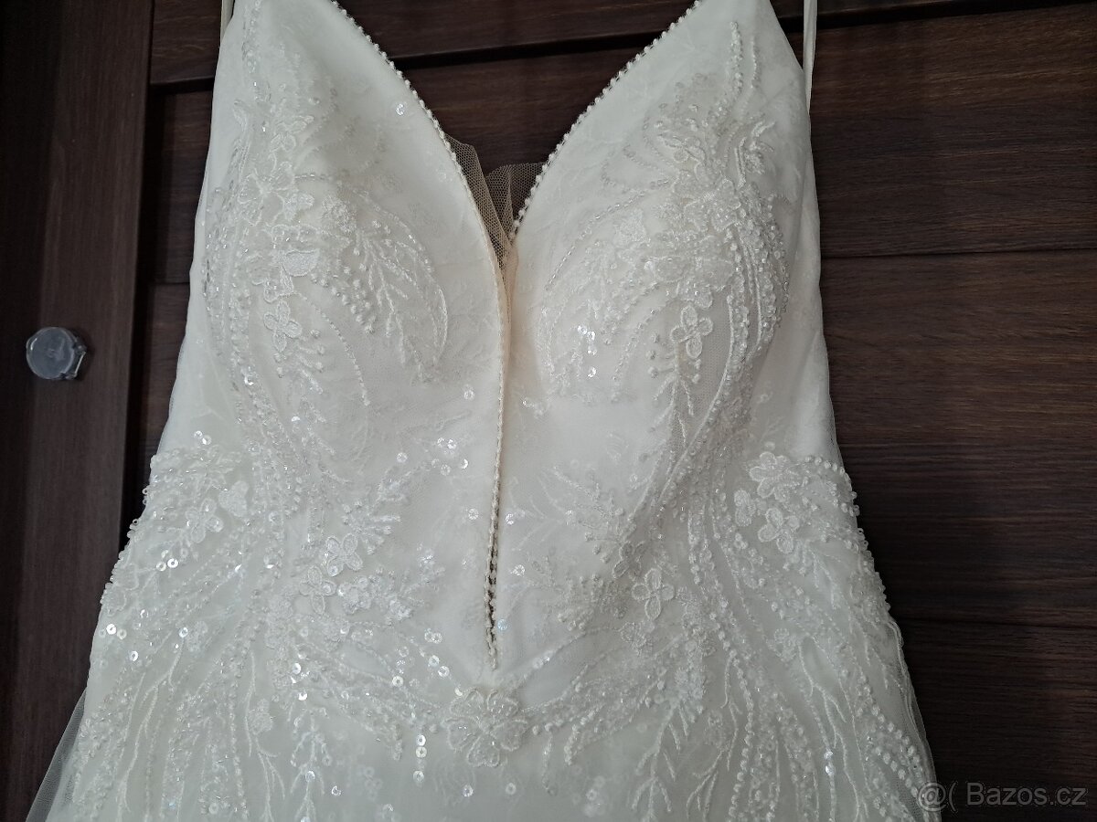 Prodám svatební šaty - 7