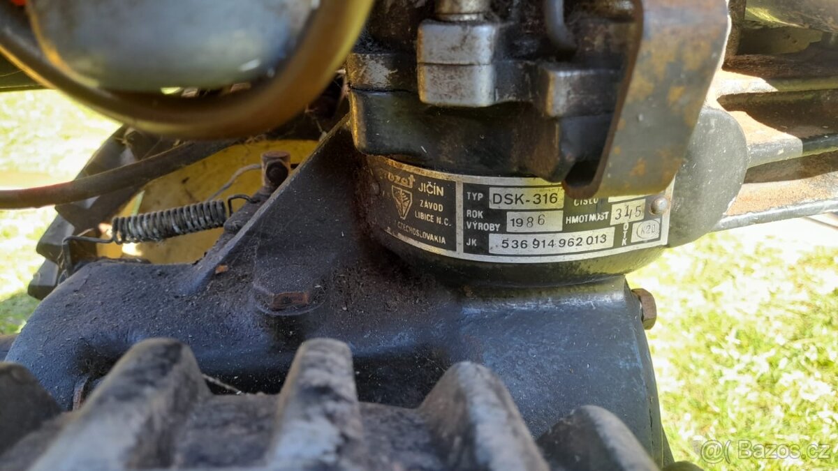 Prodám lištovou sekačku Tera Vari - 7