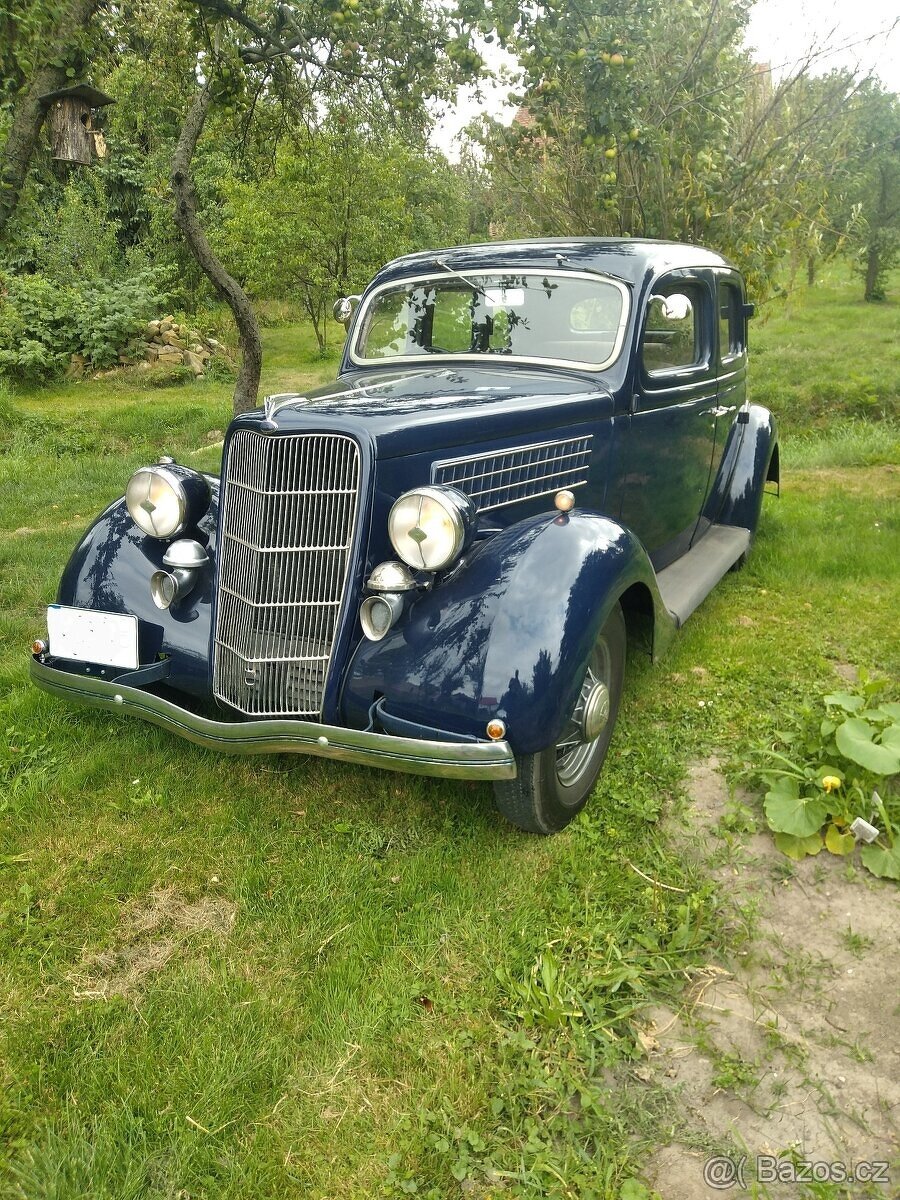 Ford model 48. 1935 - 7