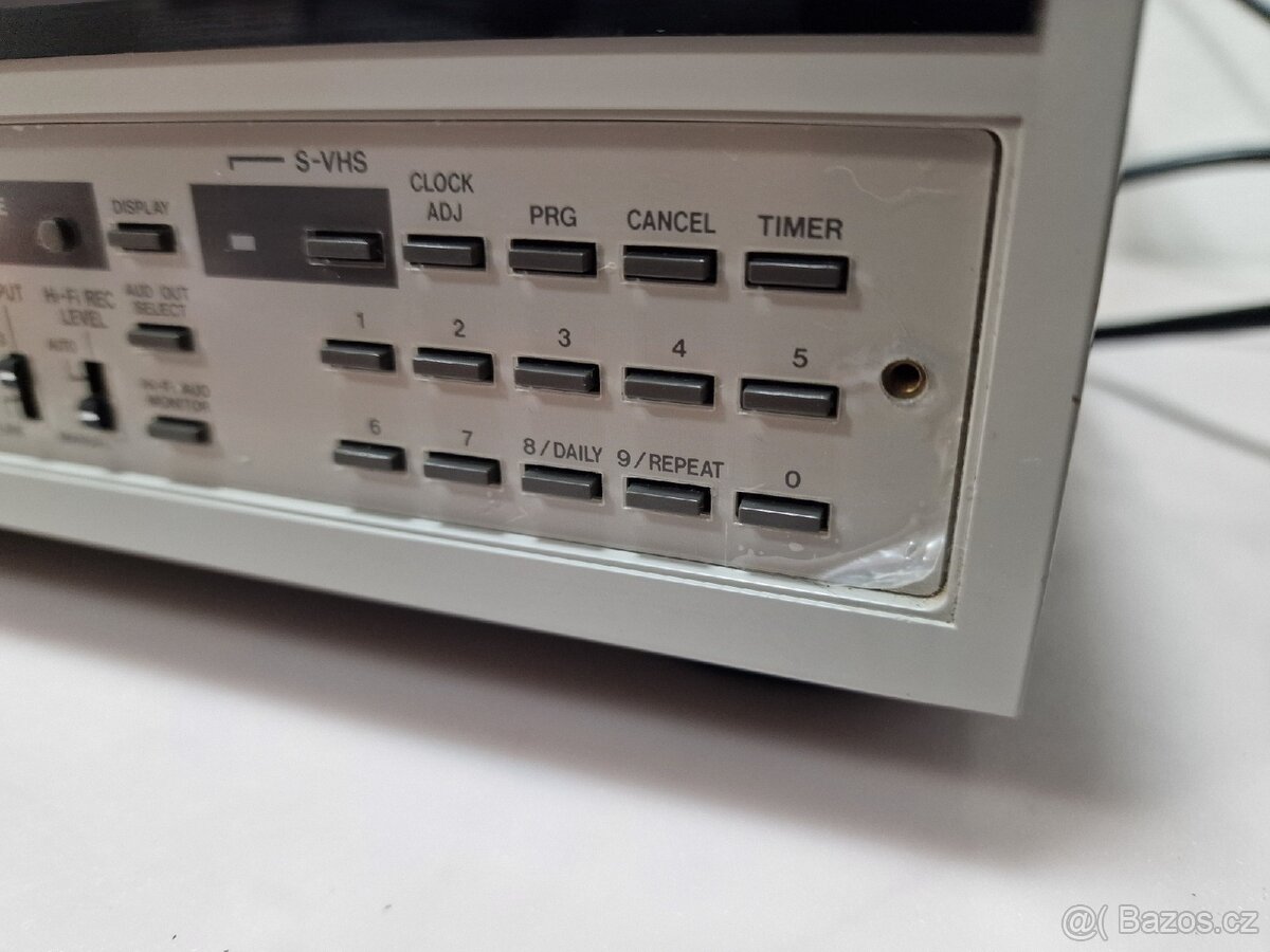 JVC BR-S600E profesionální SVHS videorekordér PAL - 7