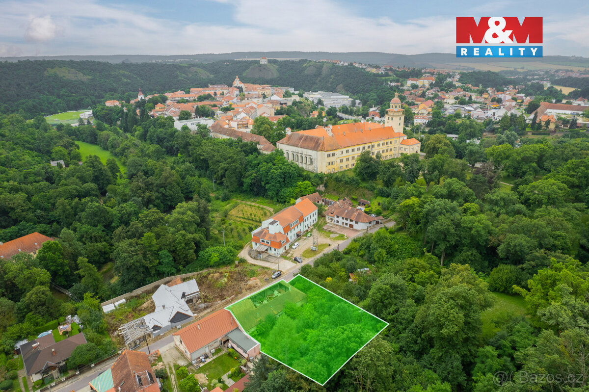 Výrobního objektu v Moravském Krumlově, ul. Pod zámkem - 7