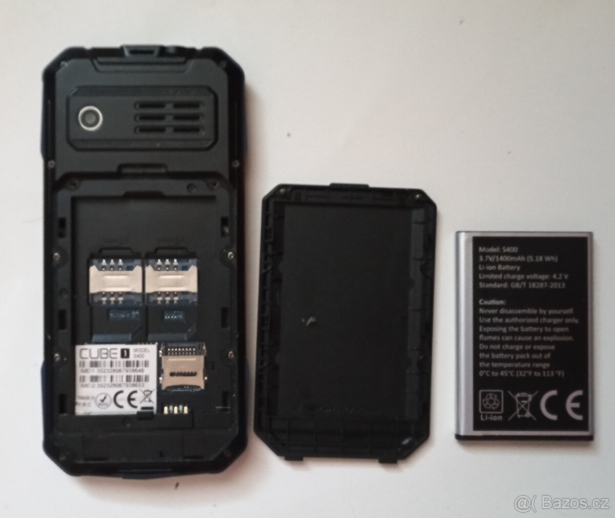 Prodám plně funkční CUBE1 S400 s krabicí - 7