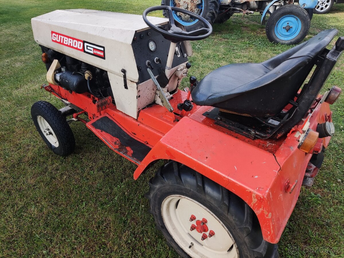 Malotraktor Gutbrod 2500 - 7