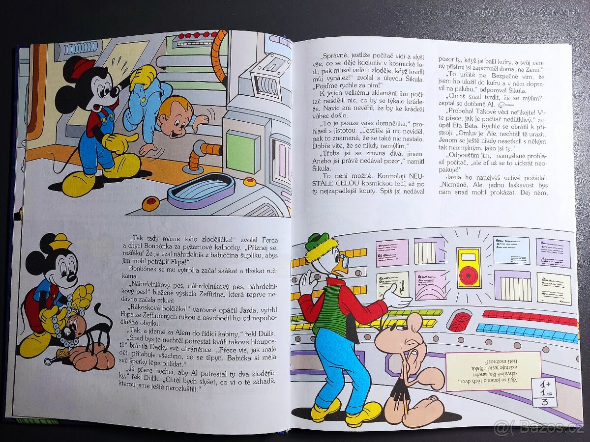 Knížka Walta Disneyho Vesmírná odyssea - 7