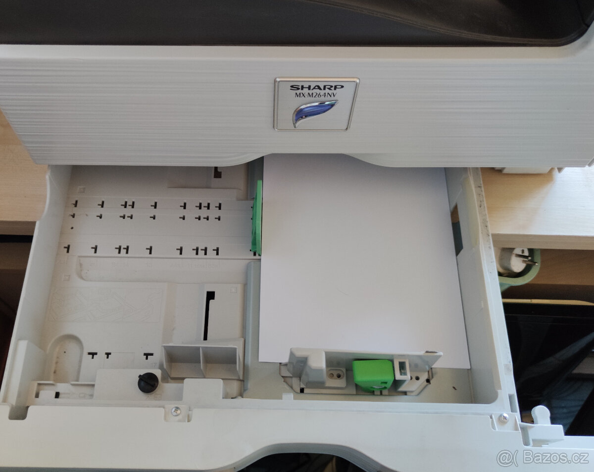A3 tiskárna SHARP MX-M264NV, laser - 7